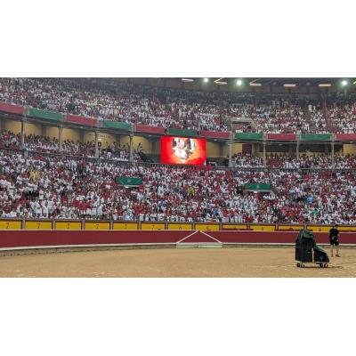 El lunes comienza la venta de entradas online para ver los encierros en la Plaza de Toros de Pamplona