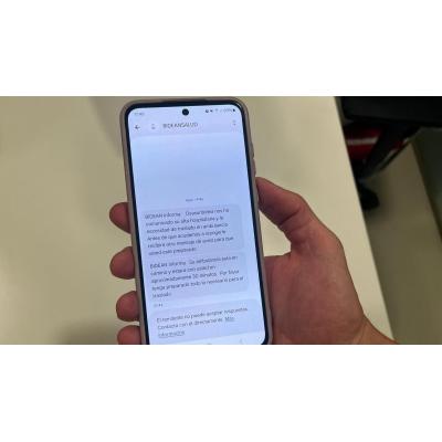 Salud activa el envío de SMS informativos a pacientes tras el alta hospitalaria para mejorar los traslados en ambulancia