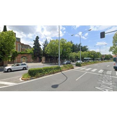 Atropellada una joven de 18 años junto al Seminario de Pamplona