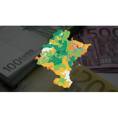 Un municipio de la comarca de Pamplona y otro de zona norte superan los 2.100 euros de pensión por jubilación
