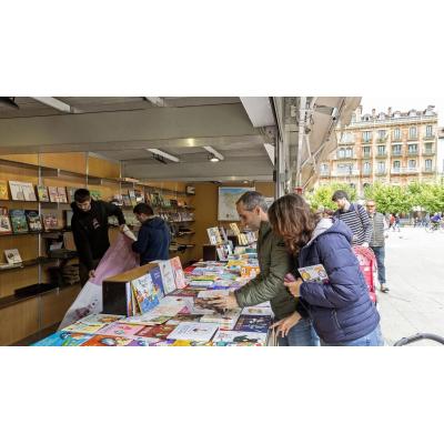 Feria del Libro de Navarra 2026: Programa, muchas novedades y actos por descubrir