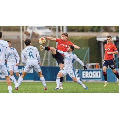 Osasuna renueva a Mauro Echegoyen hasta 2028