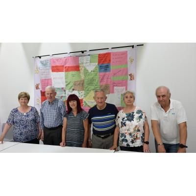 Relatos de vida que se cruzan en el barrio: "Me prejubilé con 60 años y enseguida empecé a venir aquí con mi padre"