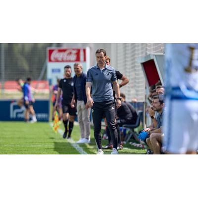 Santi Castillejo no seguirá siendo entrenador de Osasuna Promesas
