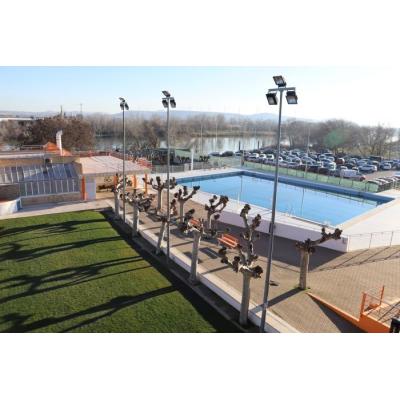 Tudela abre sus piscinas municipales el 6 de junio