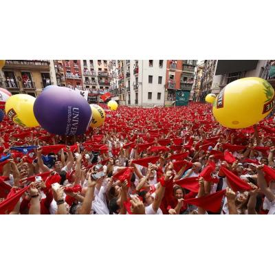 Urgencias lidera la votación de Diario de Navarra para lanzar el Chupinazo
