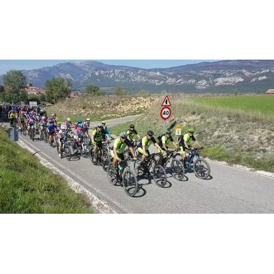 La Vía Ciclable de Sakana enlaza Pamplona y Vitoria con bici o a pie