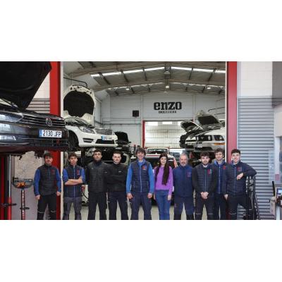 Taller Enzo, elegido mejor centro de frenos ATE de España