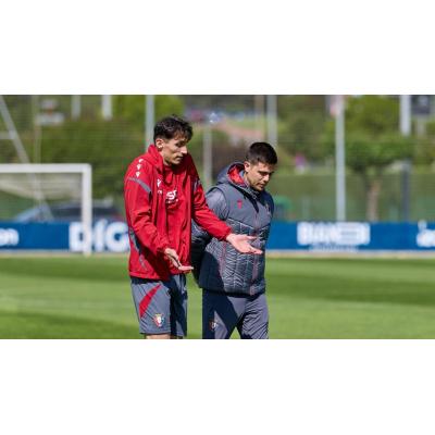 Budimir se despide de Lisci antes de poner rumbo al Mundial con Croacia: "Hemos vivido muchas cosas juntos esta temporada"