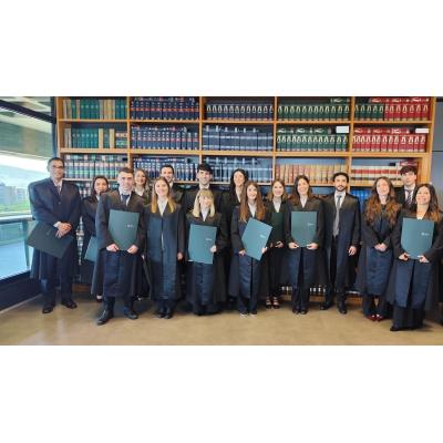 Estas son las nuevas incorporaciones al Colegio de Abogados de Pamplona