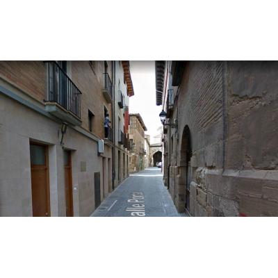 Atropellada una niña de 9 años en el centro de Tudela