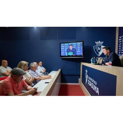 Osasuna perfila el nuevo entrenador