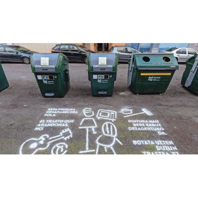 Despropósito de gestión de los residuos por parte de la Mancomunidad: roedores en el parque Belagua