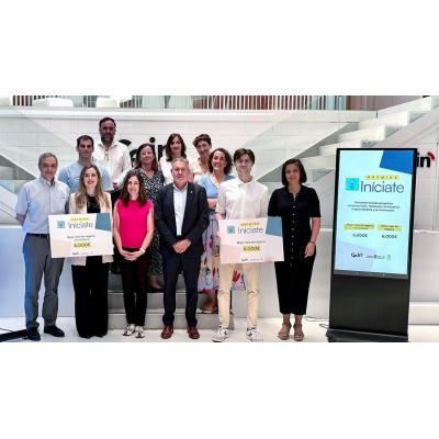 Los proyectos navarros 'Optaion' y 'Archiva' ganan los premios Iníciate 2026