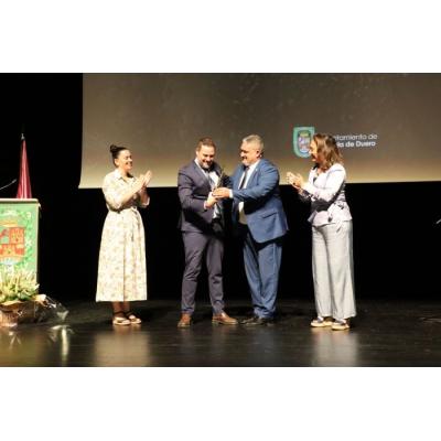 El Ayuntamiento de Tudela recibe el XXIV Premio Espárrago de Oro de Tudela de Duero (Valladolid)
