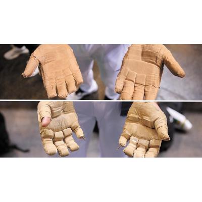 Un campeón con gel o sin gel