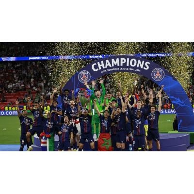 El París Saint-Germain, campeón en los penaltis