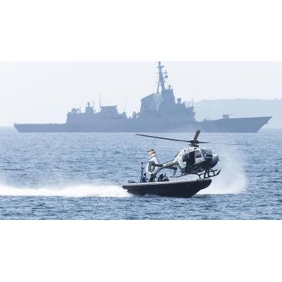 Alumnos navarros se enrolan en la Marina