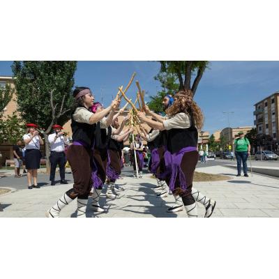 Fotos del 75 aniversario del barrio de Lourdes de Tudela