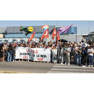La plantilla de Uvesa Tudela anuncia más movilizaciones