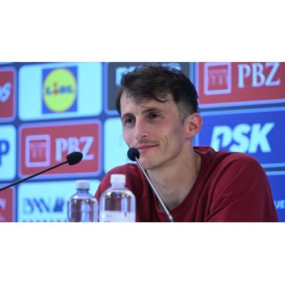 Budimir no se plantea salir a pesar de que ahora baje su cláusula: "Estoy muy unido a Osasuna"