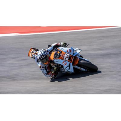 Raúl Fernández ya sabe qué es ganar en sábado tras imponerse en la 'sprint' de Mugello