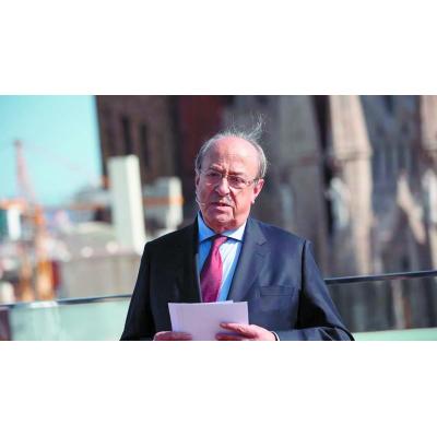 Esteve Camps: "Aquí no ha venido ningún ministro, es muy triste"