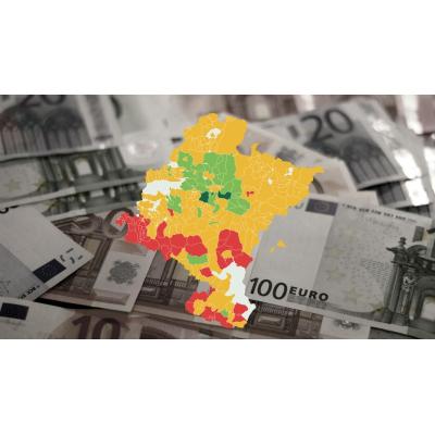 Dos municipios de la Comarca de Pamplona, con la mayor renta por hogar de Navarra