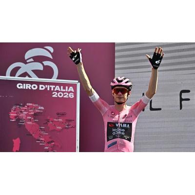 Vingegaard sentencia el Giro en Piancavallo con su quinta victoria