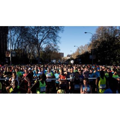 Fallece un corredor de 28 años en la media maratón 'Ruta de la Reconquista' de Asturias