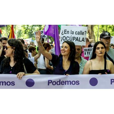 Irene Montero cree que "el Gobierno está enterrado y la legislatura agotada"