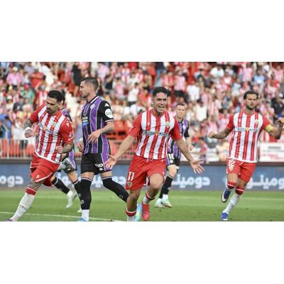 Almería-Castellón y Málaga-Las Palmas, semifinales de la fase de ascenso a Primera