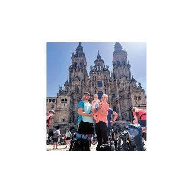 Ocho meses de vida y un Camino