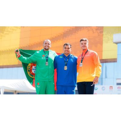 Manu Quijera, bronce en el Iberoamericano de Lima