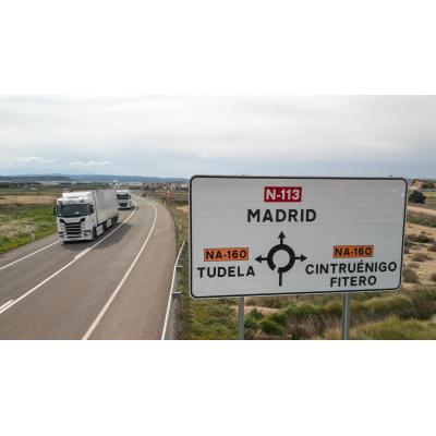 España se resquebraja por sus carreteras