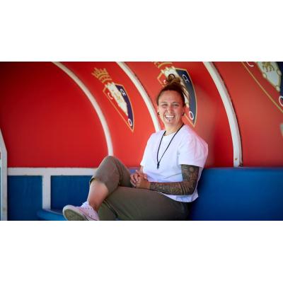 Mai Garde, directora deportiva de Osasuna Femenino, ha comunicado su dimisión: "Merecíamos un desenlace diferente"