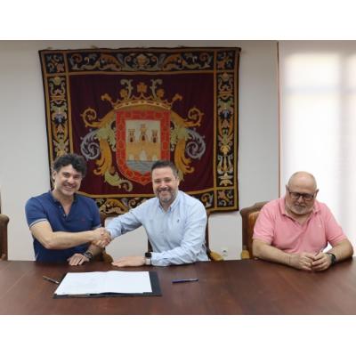 Toma de posesión del puesto de Arquitecto Municipal