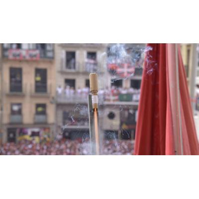 Urgencias lidera la votación de Diario de Navarra para lanzar el Chupinazo de 2026 a un día del inicio oficial