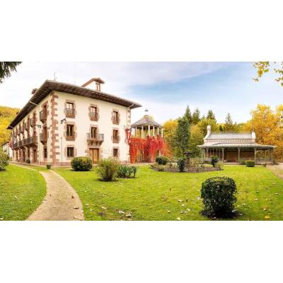 El Parque Natural de Bértiz ofrece del 5 al 7 de junio visitas guiadas, títeres y una sesión de anillamiento de aves