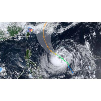 Órdenes de evacuación y 400 vuelos cancelados en Japón por la llegada del tifón Jangmi