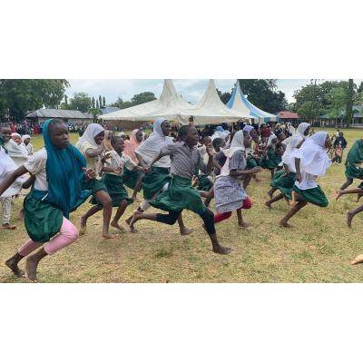Fotos de la 'Barañáin-Tsunza Race' celebrada en Kenia