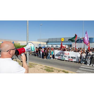 Uvesa reducirá la producción en su planta de Tudela ante el anuncio de movilizaciones