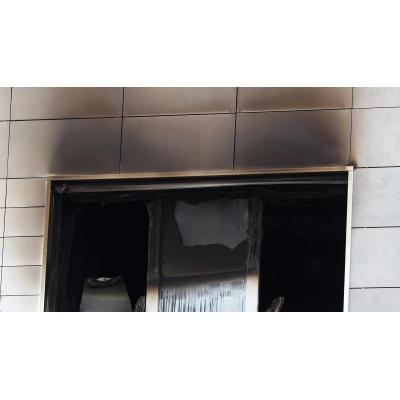 Fotos del incendio en un inmueble de la avenida Belascoain, en la urbanización de Ardoi, en Zizur Mayor