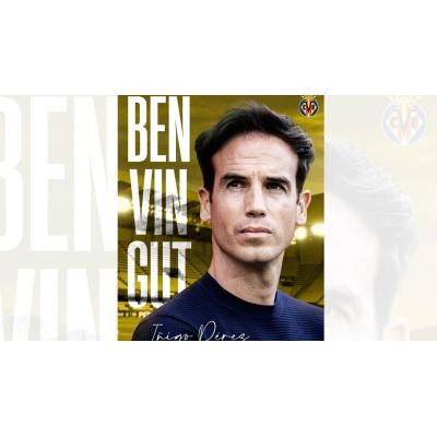 Iñigo Pérez, nuevo entrenador del Villarreal