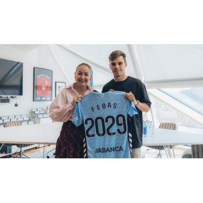 El Celta ficha al centrocampista Aleix Febas hasta 2029