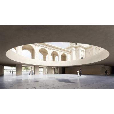 El Ayuntamiento de Pamplona no ve plagio en el concurso de arquitectura de Los Caídos
