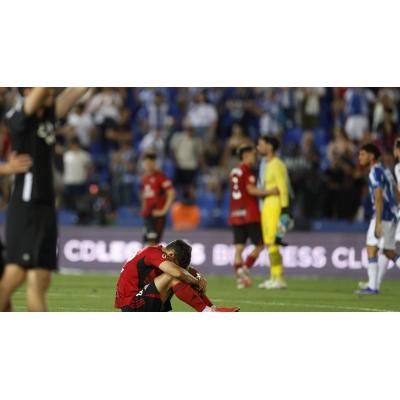 Dolor para el Mirandés, que desciende a Primera RFEF, y alivio para el Leganés