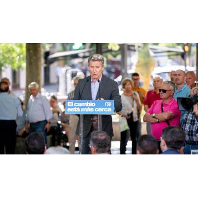 Junts reta a Feijóo a ir a Waterloo si tiene una oferta "seria" de moción de censura