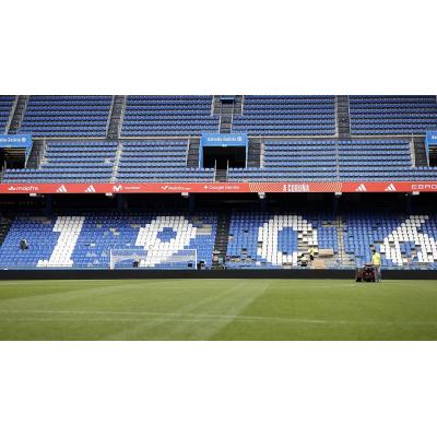 Riazor, listo para recibir a La Roja