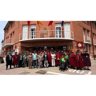 Fustiñana brinda por el vino de Navarra